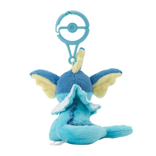 POKEMON Центр Оригинальный Карабин Талисман Вапореон