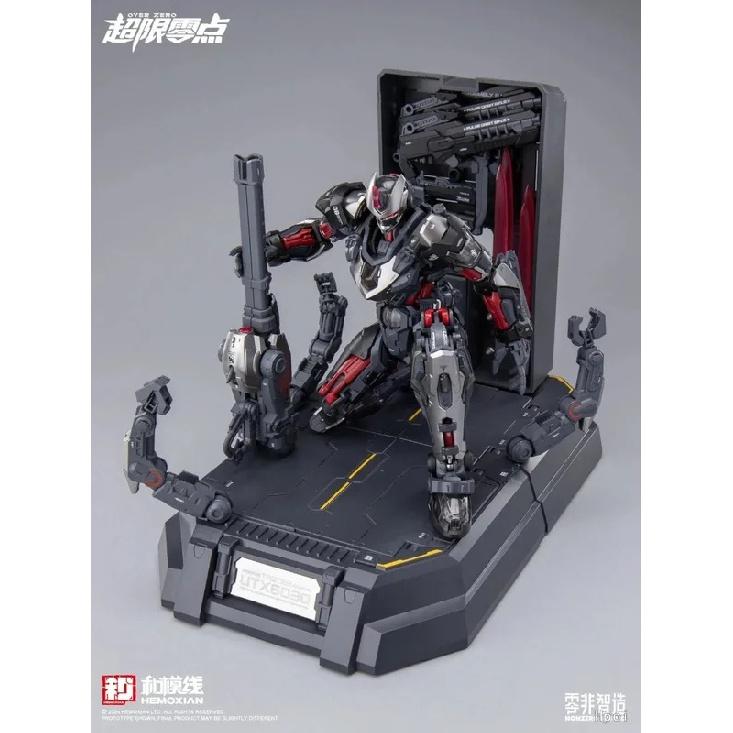 [in Stock]Hemoxian Zero Point TASTIER 1/10 Assembling Mobile Mech Models Robot Dog Collectible Gift