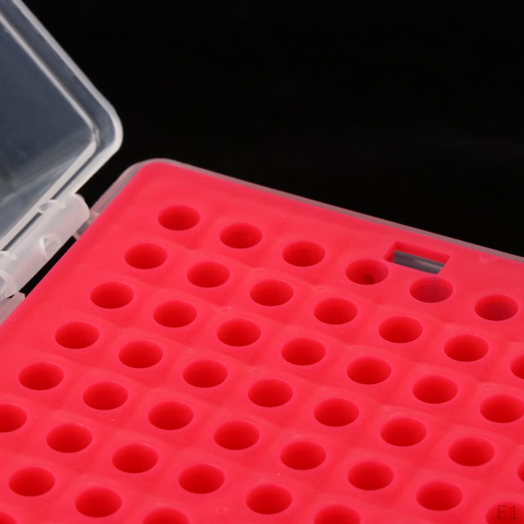 Универсальные наконечники для пипеток 00 мкл, держатель 96, лабораторный