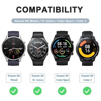 Быстрая USB-зарядка для Xiaomi Mi Watch S1, зарядный зажим для передачи данных, док-станция, сменный зарядник для Xiaomi Watch S1, док-адаптер, аксессуары