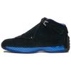 Air 18 Retro Black Sport Royal 2018 Мужские кроссовки Синие металлик-серебристые AA2494-007