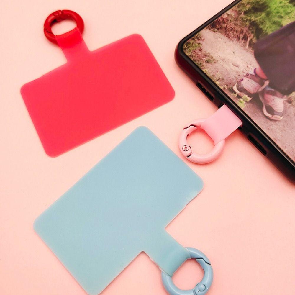Attachment Mobile Tether Pad Anti-lost Mobile Phone Patch Safety Phone Lanyard Gasket Phone Strap