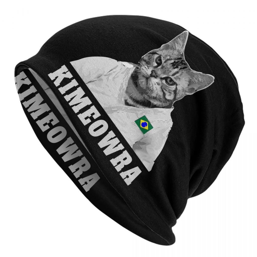Жест Go Train бразильское джиу-джитсу BJJ Skullies Шапочки Шапки Унисекс Уличная зимняя теплая вязаная шапка для взрослых BJJ Кулак Капот Шапки