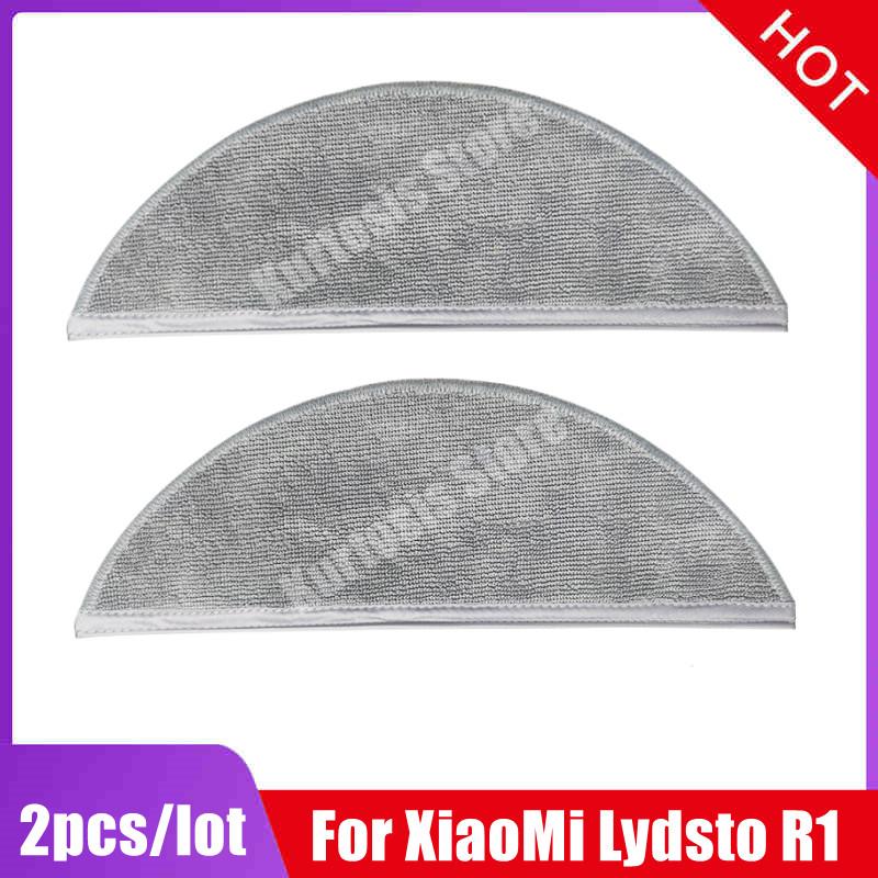 Mop Cloth HEPA Filter Side Brush For Xiaomi Lydsto R1 R1A Accessories Spare Parts Robot Vacuum Cleaner Replacement Mop Rags