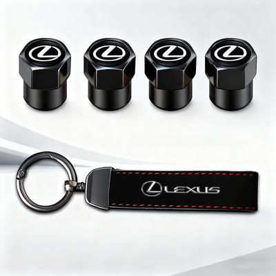 Колпачки на ниппель колеса автомобиля Чехол Кольцо-брелок для ключей автомобиля из замши Для RX330 IS250 RX350 IS300h NX300h RX400h Ct200h ES300h