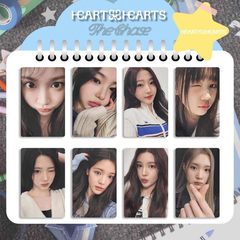 Hearts2Hearts "Погоня" S2U Бонусные фотокарточки Альбом