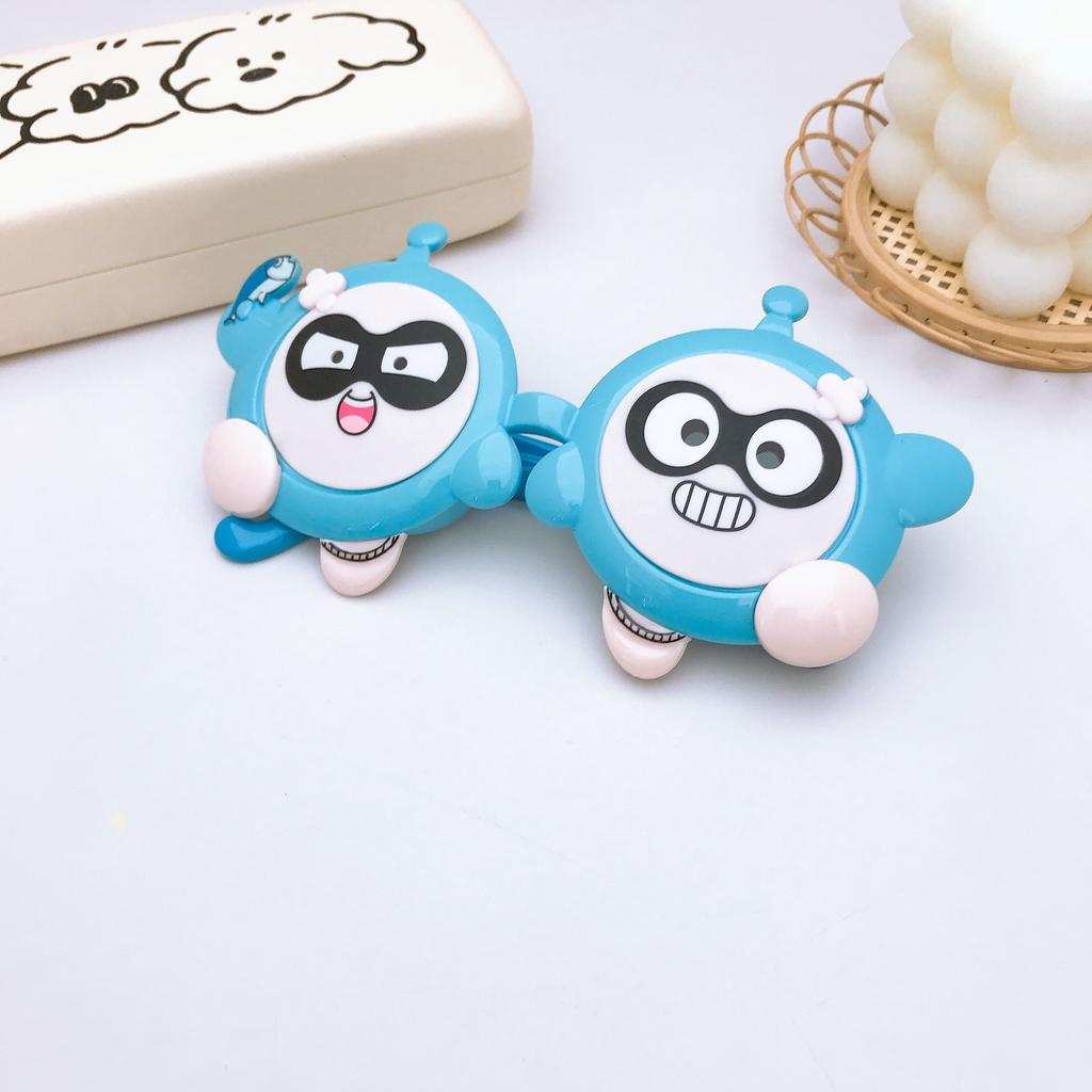 Детские солнцезащитные очки для путешествий, солнцезащитные очки с силиконовой поляризацией, солнцезащитные очки для девочек, очки с изображением панды из мультфильма