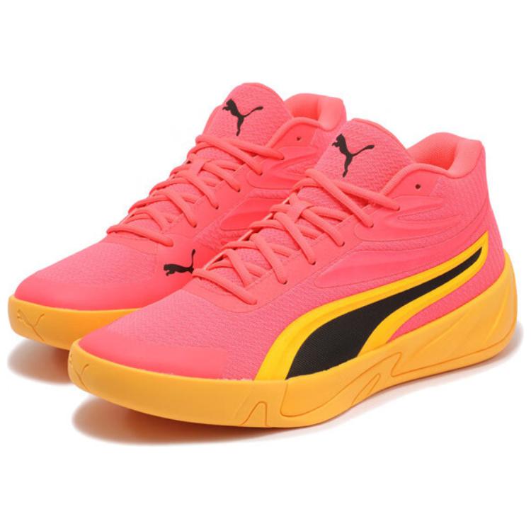 Puma Кроссовки унисекс Court Pro Sunset Glow Sun Stream розовые 310829-01