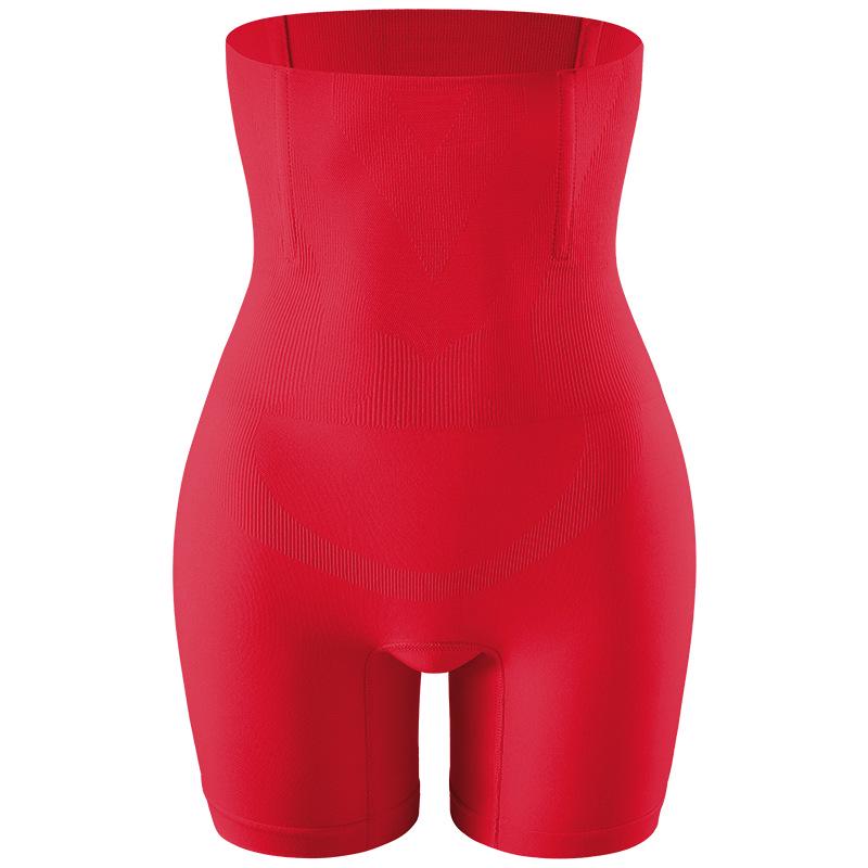 Женское бесшовное корректирующее белье с высокой талией для контроля живота: Уплощение живота, Подтяжка бедер Послеродовой пояс для талии