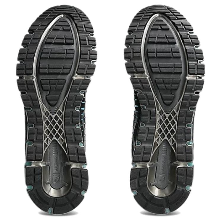 Asics Кроссовки для бега мужские ASICS Gel Quantum 360 с дышащей поддержкой, черные с синим, 1203A750-001