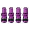 4pcs / Set Universal Motorcycle Car Wheel Tubeless Tire Valve Air Caps for Tire Valve Stem Aluminum Metal Air Valve Stem