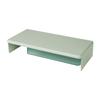 Ink Chips Monitor Stand PC Desktop Monitor Stand Computer Stand Display Desktop Keyboard Storage Desk Storage Dull Color Stylish Green XDOMO XDM32