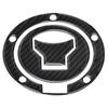Motorcycle Scratch Prevention Seal Tank Cap Pad Potting Type Honda 2 (Rebel 250 Etc.) Carbon Style 97915