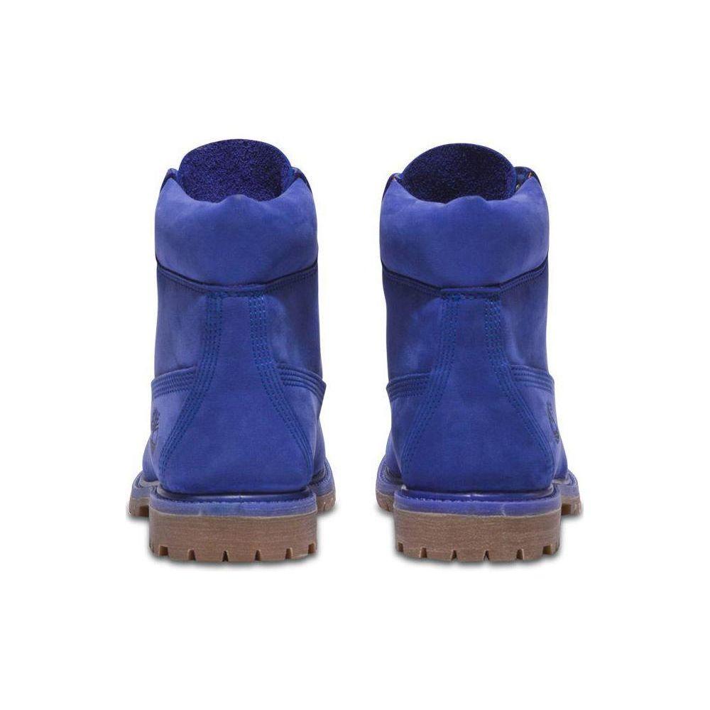 Timberland Дышащие прочные удобные универсальные водонепроницаемые короткие уличные ботинки женские ботинки синего цвета A2R51