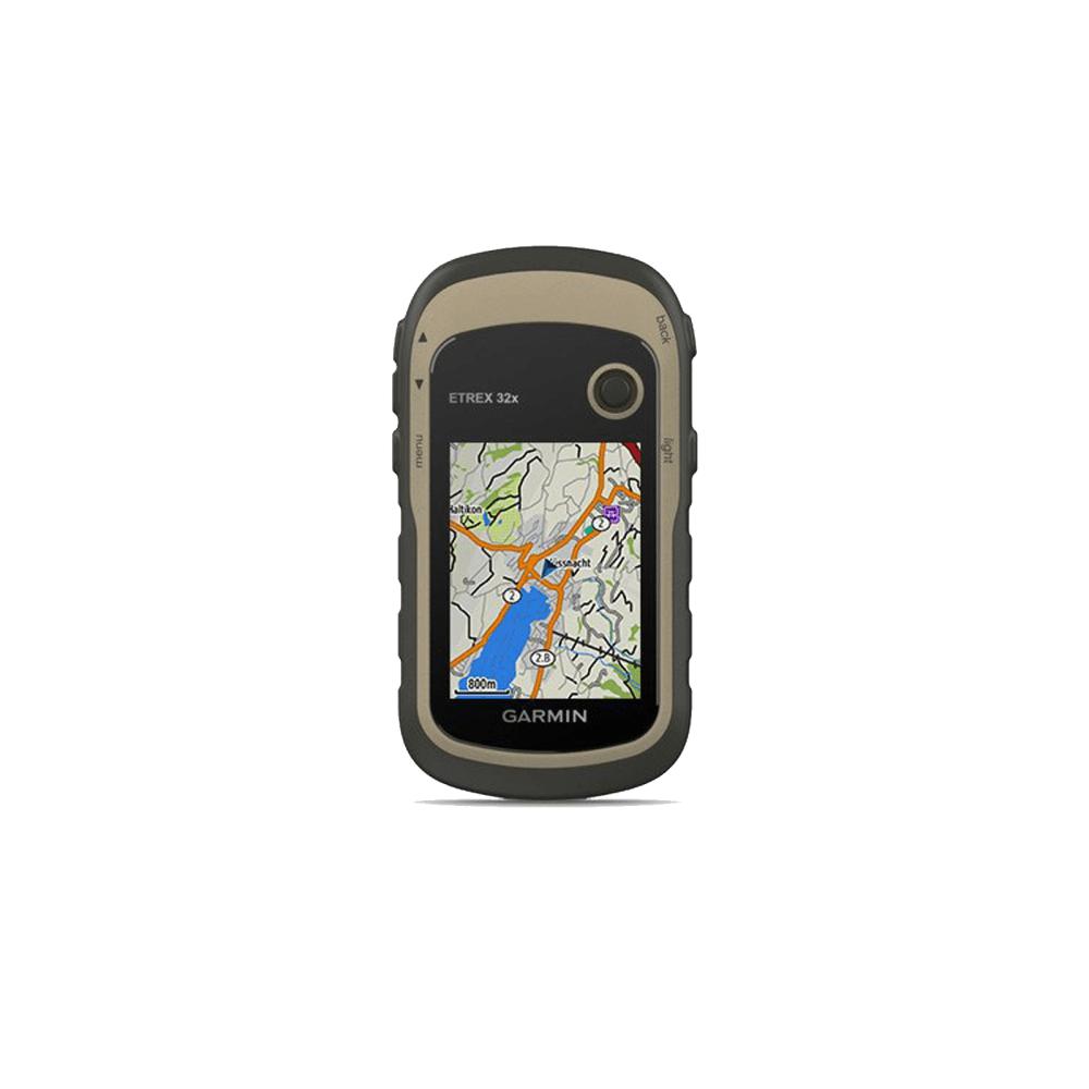 Garmin eTrex 32x Handheld GPS 8GB Black/Green