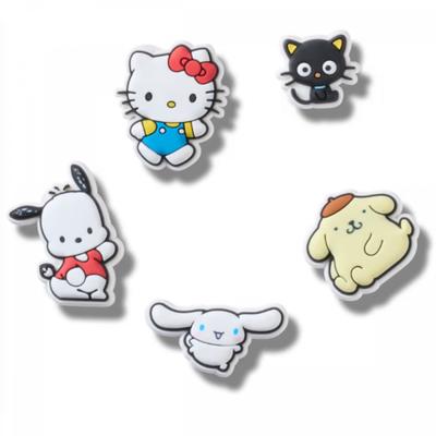 Набор джиббитсов Hello Kitty Friends 5 штук