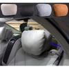 2Pcs Maybach Design S Class Ultra Soft Natrual Car Headrest Neck Seat Cushion Headres Covers For Benz A B C E CLS GLS GLE GLC