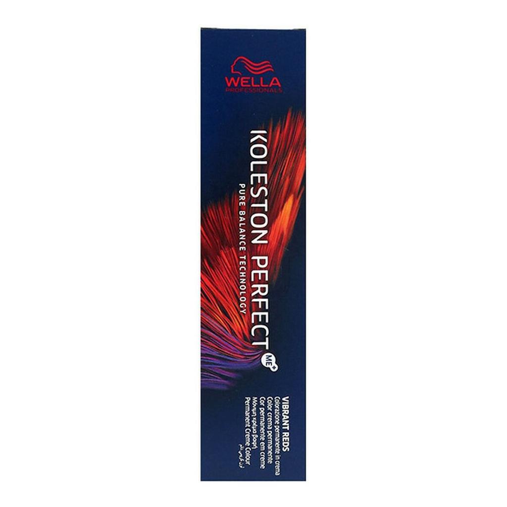 Wella Professionals, Koleston Perfect Me+, Permanent Hair Dye, 5/5 Light Brown Red Violet, 60 ml