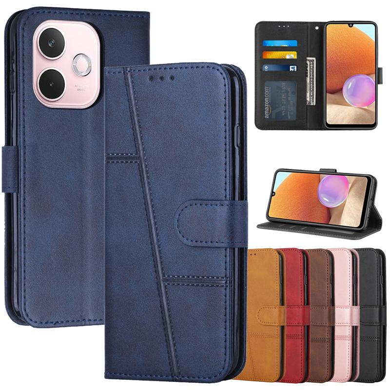 Кожаный чехол-книжка A5 A5X для OPPO A5 Pro 4G 5G A3 A3X A40 A60 A80 A5i 5G Coque Fundas Магнитные чехлы Подставка Чехол-кошелек для телефона