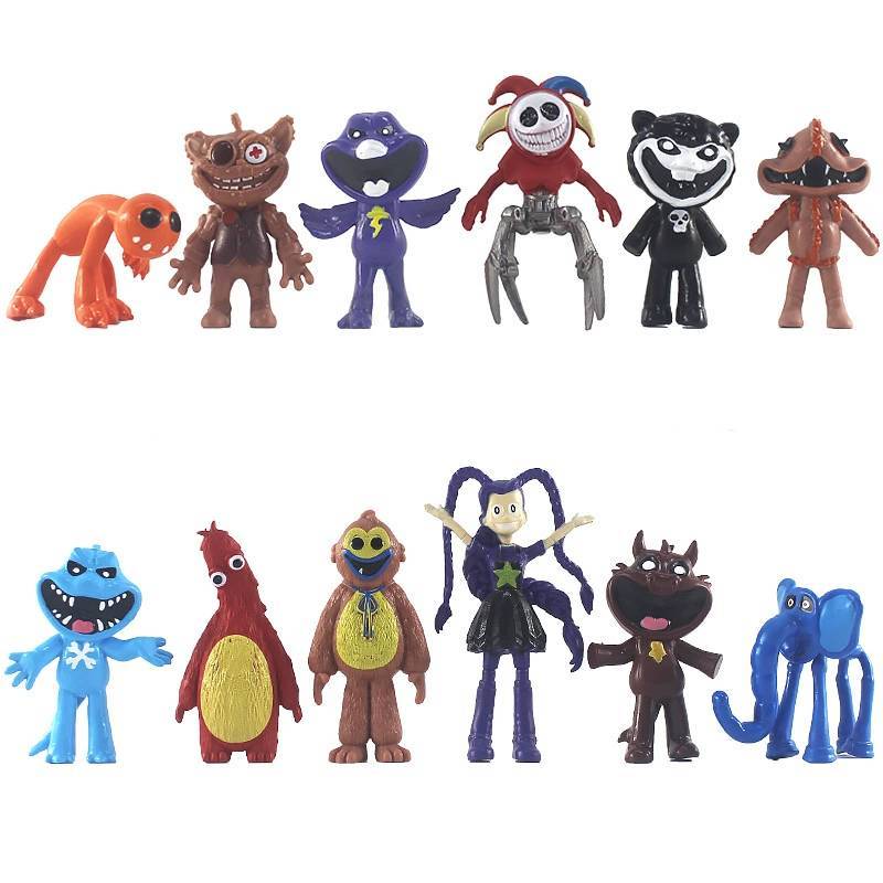 Poppy Playtime 5 Фигурки Игрушки Пластиковые Коллекционные Фигурки Для Фанатов И Коллекционеров