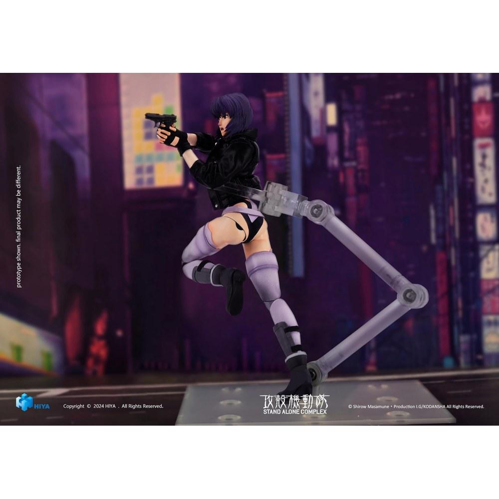 Hiya Toys Призрак в доспехах: Синдром одиночки Мотоко Кусанаги 1:Фигурка PX в масштабе 12