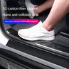 Nano Carbon Fiber Car Stickers DIY Paste Protector Strip Auto Door Sill Side Mirror Anti Scratch Tape Waterproof Protection Film