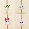 Adorable Cute Plush Keychain Doll With Chubby Cheeks In Multiple Colors 10-15cm