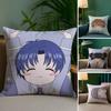 Anime C-Cardcaptor Sakura-MT Cartoon Pillow Case Printed Brushed Fleece Pillow Baby Skin-Touch Eco-Friendly Dye-Sublimat