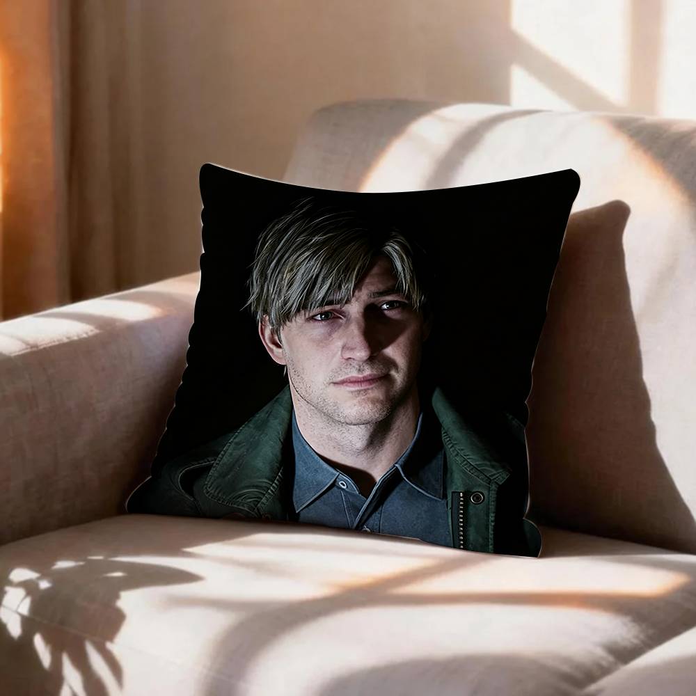 SH Protagonist James SSunderland Pillow Case Pattern Printed Pillowcase For Living Room Sofa Cushion Cover