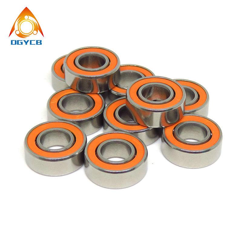 1pc SMR125 2RS Stainless Steel Hybrid Ceramic Bearing 5x12x4 MR125 RS Ceramic Bearing 5*12*4 Reel Bearing SMR125C 2OS RC Bearing