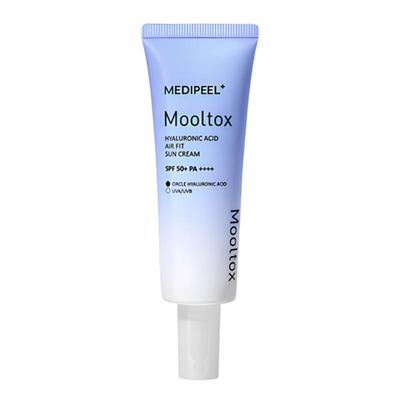 Корейский гиалуроновый солнцезащитный крем SPF50+ PA++++ Матовый Fit Увлажняющая УФ-защита Солнцезащитный крем для лица K Beauty Medipeel 50г