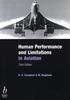 The Human Performance and Limitations In Aviation Book