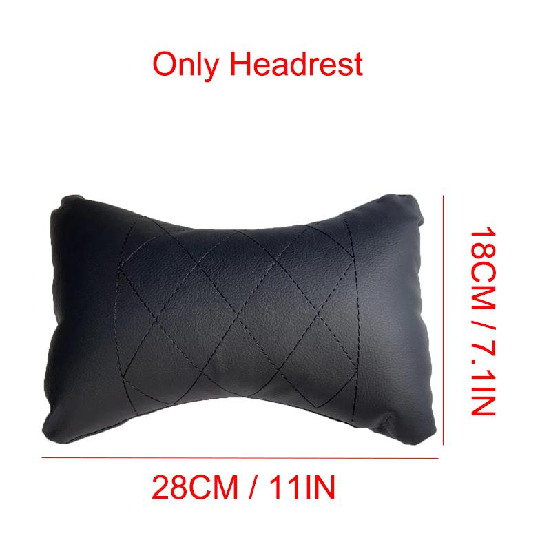 Универсальный чехол для сиденья автомобиля из искусственной кожи на 1 сиденье для VW Golf Passat CC Touran Tiguan Toureg Touareg Phaeton T-ROC Автомобильные аксессуары