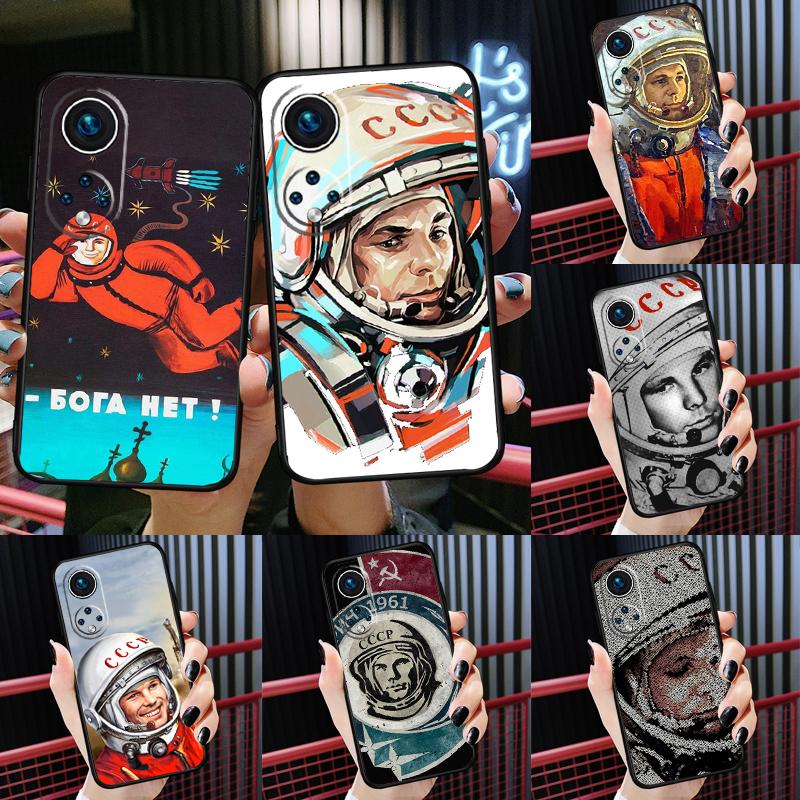 Чехол Yuri Gagarin Y Laika для Honor 200 Pro X9c X9b X9a X8a X8b X7a X6a X8 X9 50 70 90 Magic 5 6 7 Lite