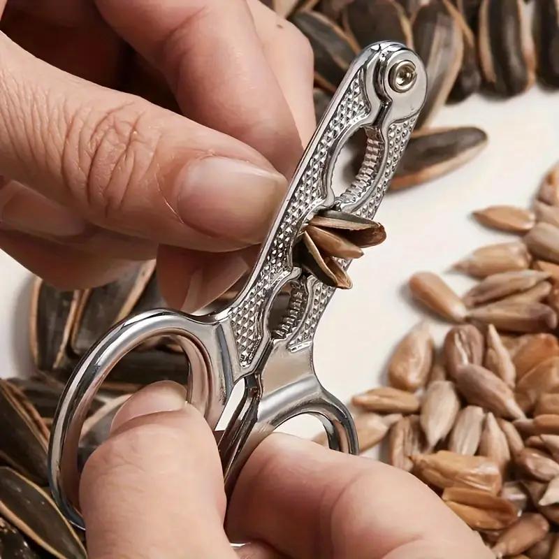 1/2 PCS Multi-function Nibbling Melon Seeds Household Tools Melon Seed Pliers Shelling Device Artifact Lazy Pine Nut Clip Scissors Shelling