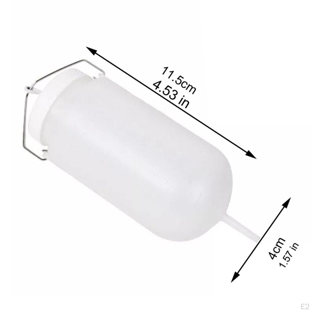 Вспомогательный топливный бак для мотоцикла, инструменты 1 л, с весами, шланг, портативный, прочный, профессиональный