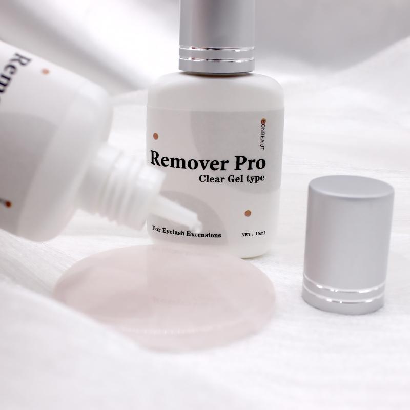 Прозрачный гель для удаления профессионального клея для наращивания ресниц, 15 г, клей для наращивания ресниц, корейское средство для удаления накладных ресниц, инструменты для макияжа