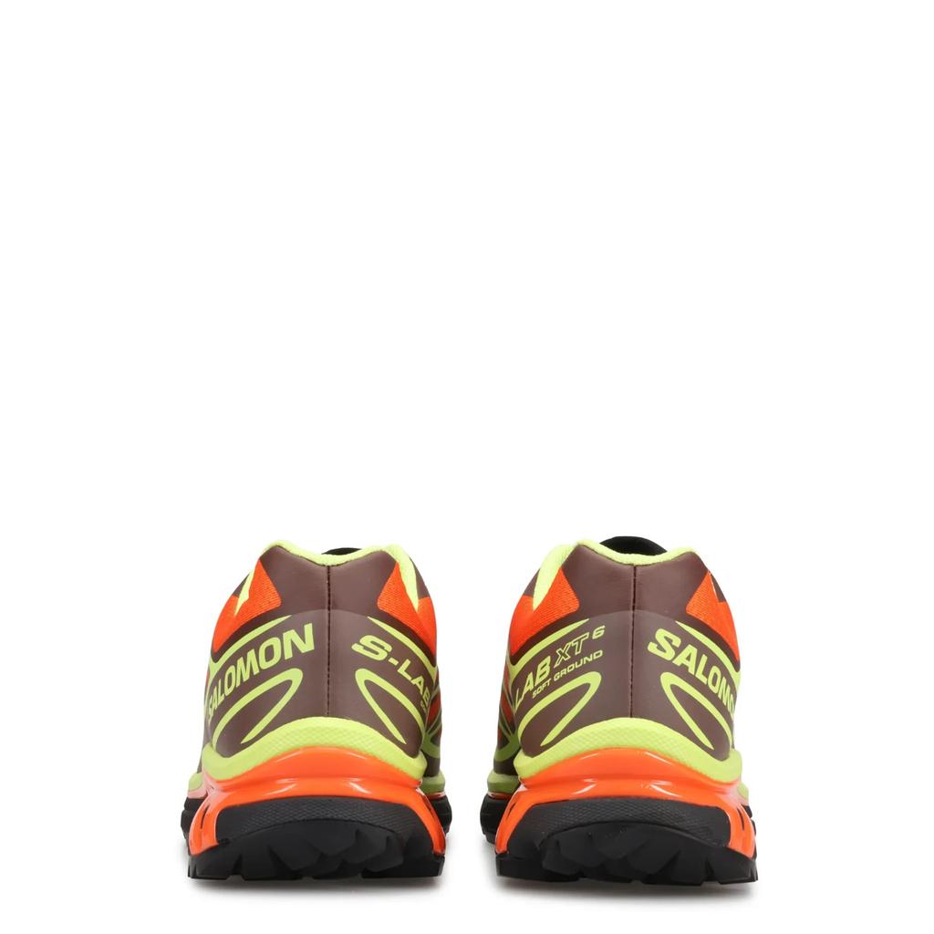 L47869600 Salomon XT-6 Красно-оранжевый Остро-зеленый Черный (Мужской)