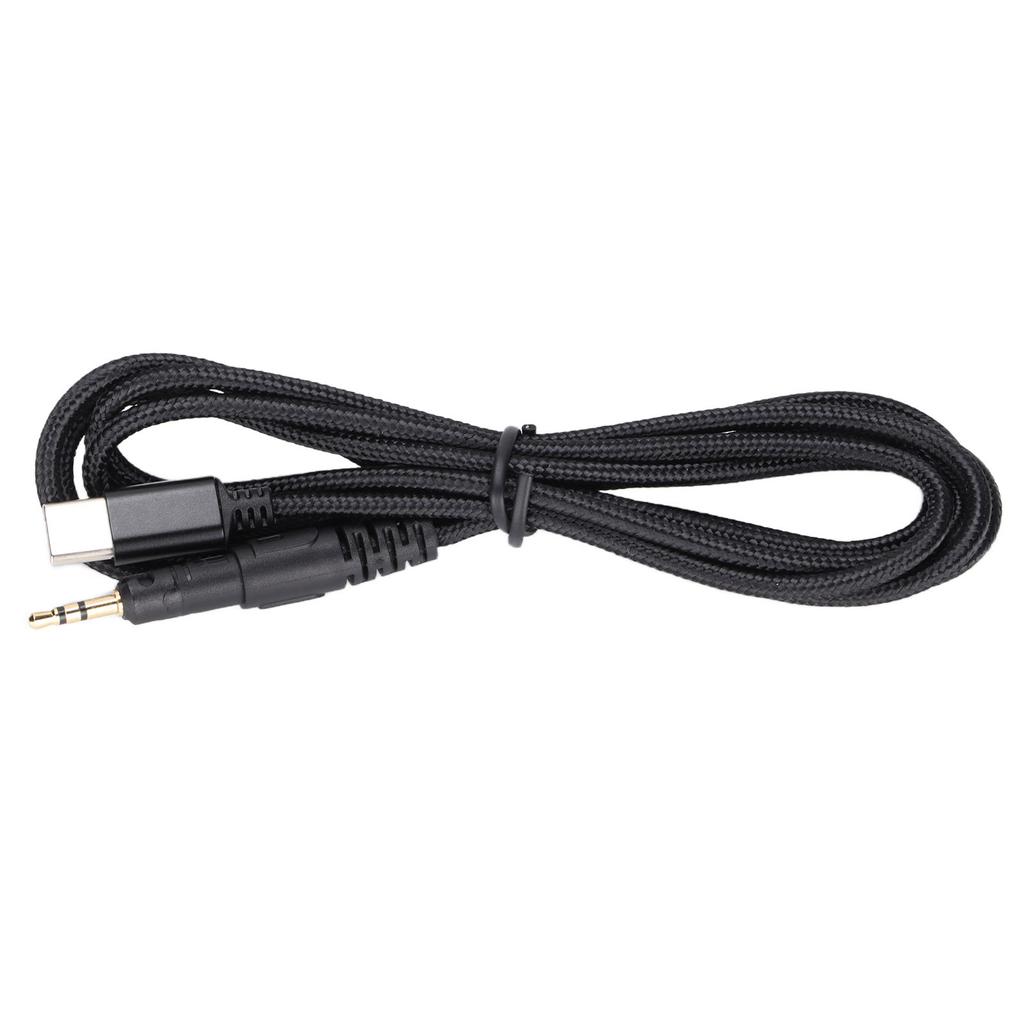 Headphone Audio Cable Type C to 2.5mm Repalcement Headset Cable for ATHM40x ATHM50x
