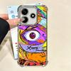 Чехол для телефона Bad Bunny X100pre с покрытием для Xiaomi Redmi Note 14 15 Pro Plus 13 12 11 11S 11T 10 9S 9 5G, противоударный с подушкой безопасности