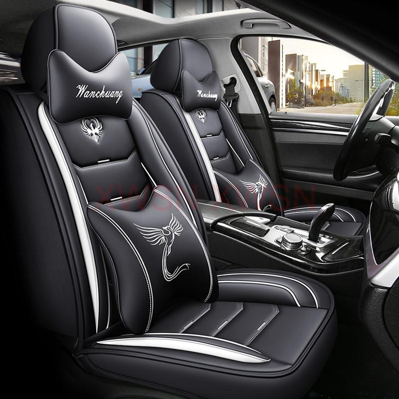 Универсальный чехол для сиденья автомобиля Jaguar XF XE Opel Astra KJH Ford Focus Ka Kuga Geely Coolray Аксессуары для интерьера Защитное сиденье