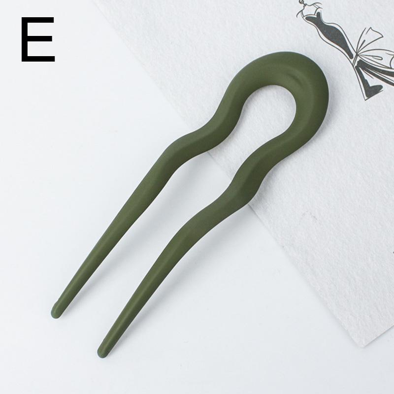 Женские простые заколки для волос, аксессуары для укладки волос
