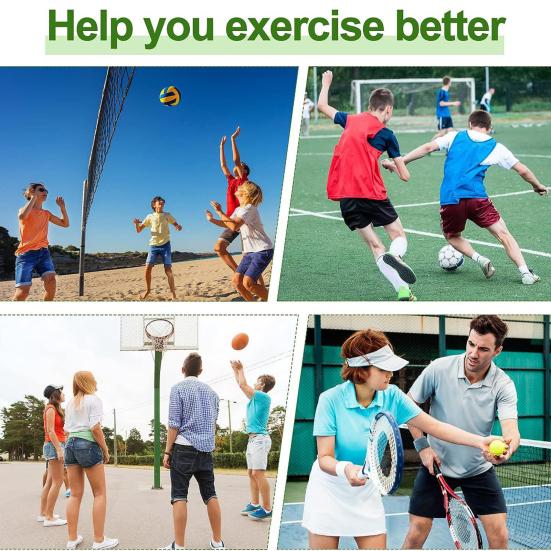 4 пары нарукавников из джерси для футбола, баскетбола, волейбола, дышащие сетчатые нарукавники, ремешки-держатели для рукавов, рубашки, футбол, софтбол, рукав