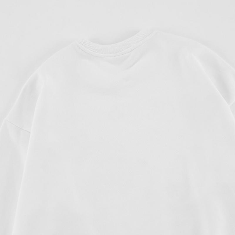 Детские топы, милый пуловер средней длины с трехмерным цветочным принтом