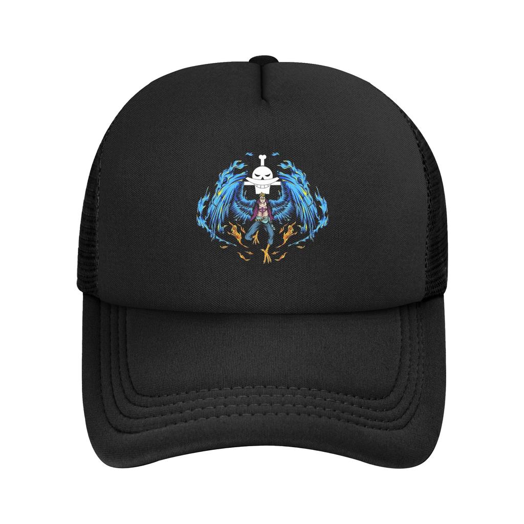Cute Kuffy Trucker Hats Unisex Outdoor onepieces Mesh Baseball Cap Summer Breathable Sports Cap