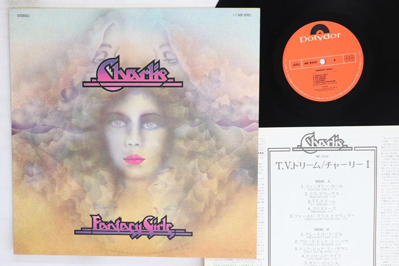 Виниловая пластинка CHARLIE Fantasy Girls MP2550 POLYDOR 1976 Япония Рок Б/у