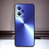 Арт цветной светящийся узор Чехол для телефона Для Xiaomi Redmi Note 15 14 13 12 12S 11E 11 11S Pro Plus 4G 5G Черный Мягкий ТПУ