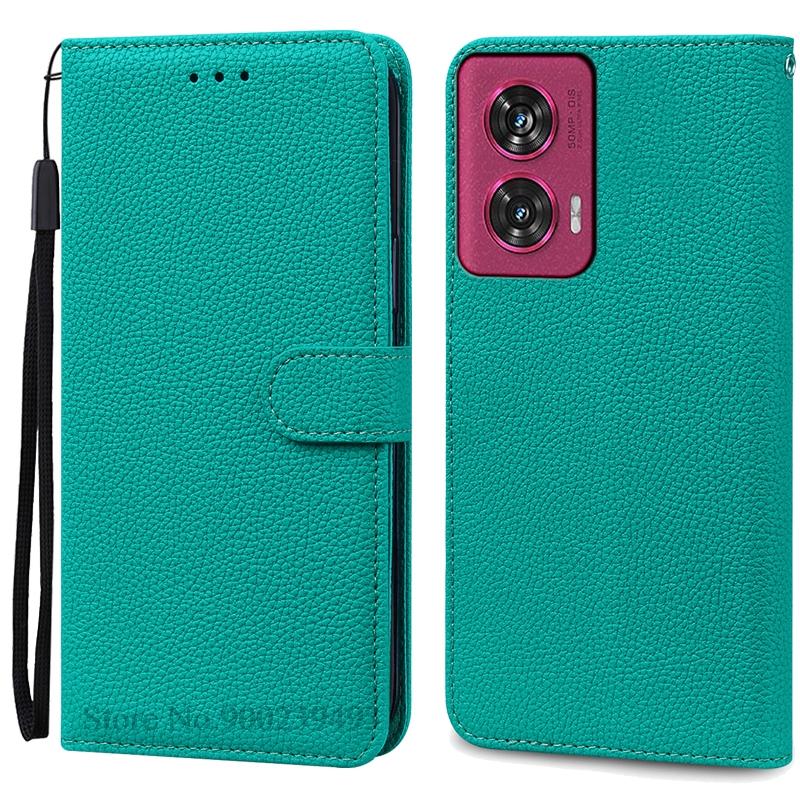 Для Motorola Edge 50 Fusion чехол-кошелек кожаный флип-чехол для Moto Edge 50 Fusion чехол-подставка книжка чехол-книжка Fundas Capa