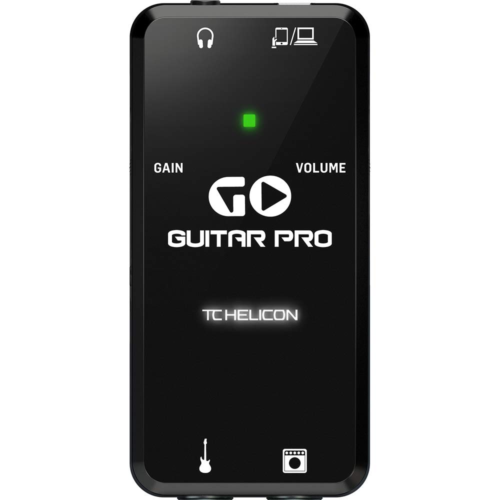 Tc Helicon Portable Interface for Mobile Devices GO GUITAR PRO []