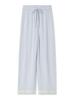 Gelato Pique Smooth Trim Long Pants PWNP254103BLUF